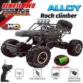 🚙 Off-Road RC Power Beast – 4WD Drift Stunt Car with LED Lights! 🔋💨 - ThiGui